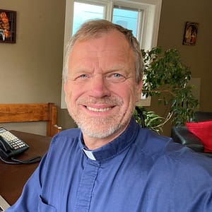 The Rev. Canon Gary van der Meer