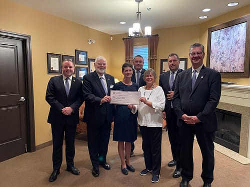 A Heartfelt Thanks to the Arbor Memorial Foundation